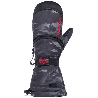 Deathgrip Werewolf Mitt Long Cut black camo – Hledejceny.cz