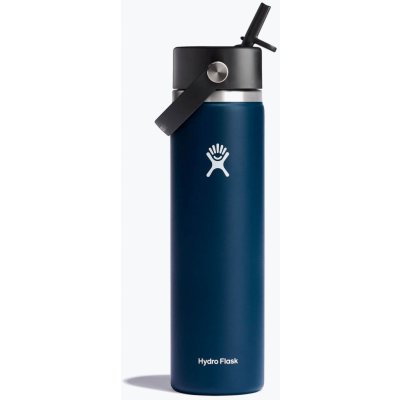 Hydro Flask Wide Flex Straw tmavě modrá 710 ml – Zboží Mobilmania