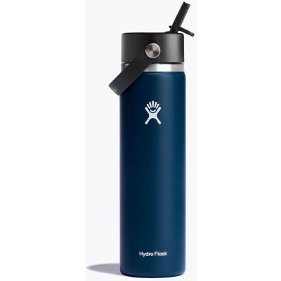 Hydro Flask Wide Flex Straw tmavě modrá 710 ml