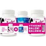 Perfect Hair New Methionin 500 mg 200 tablet + Zinek 30 tablet – Hledejceny.cz