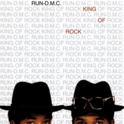 Run DMC - King Of Rock -Reissue- LP