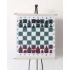 Šachy Rolovací magnetická demonstrační šachovnice