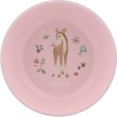 LITTLE DUTCH Dětská miska Fairy Garden – Zboží Dáma