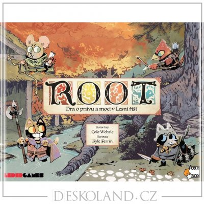 Fox in the Box Root CZ – Zbozi.Blesk.cz