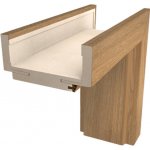 Naturel obložková zárubeň 80 cm pro tloušťku stěny 12-14 cm jilm levá O3J80L – HobbyKompas.cz