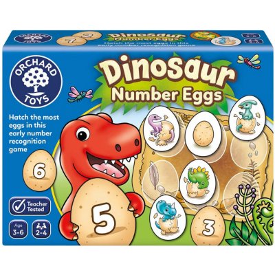 Orchard Toys Dinosauří vejce – Sleviste.cz