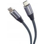 Premiumcord ku31ct05 USB 3.2 Gen 1 USB-C male - USB-C male, bavlněný oplet, 0,5m – Hledejceny.cz