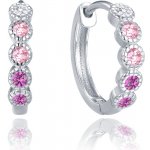 Minet náušnice JMAD0054PE00 – Zboží Dáma