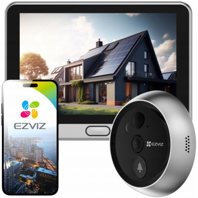 Ezviz Videotelefon DP1C – Sleviste.cz