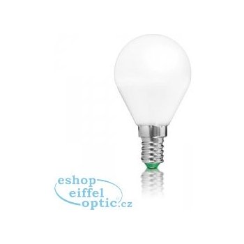 Whitenergy LED žárovka E14 6 SMD 2835 3W 100V-250V teplá bílá G45