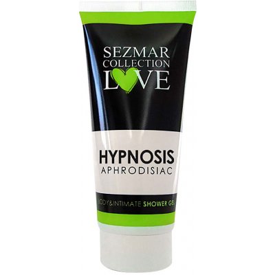 Hristina Přírodní intimní sprchový gel s afrodiziaky Hypnosis 200 ml – Zboží Dáma