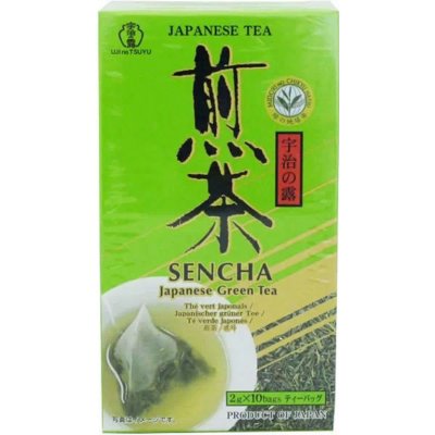 Ujinotsuyu Zelený Japonský čaj SENCHA 20 g
