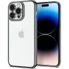 Pouzdro a kryt na mobilní telefon Apple Pouzdro Spigen Optik Crystal iPhone 14 Pro Max stříbrné