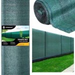 Springos stínící tkanina 90% 1 x 25 m zelená SN0047 – HobbyKompas.cz