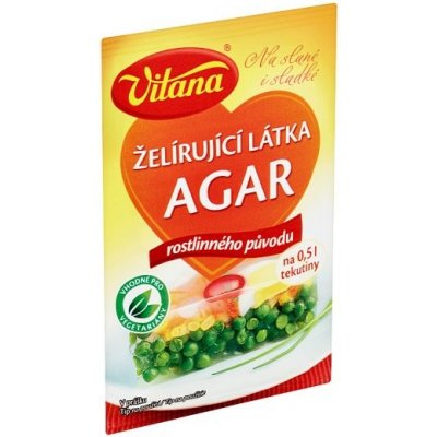 Vitana Agar želírující látka 4 g – Zboží Dáma