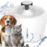 Napáječka s fontánou Els Pet 2500 ml – Zboží Dáma