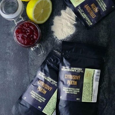 Hradecké delikatesy Citrusový pektin 100 g – Hledejceny.cz
