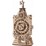 Ugears 3D mechanické puzzle Hodinová věž 44 ks – Zboží Mobilmania