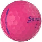 Srixon Soft Feel Lady 2-plášťový růžová 3 ks – Hledejceny.cz