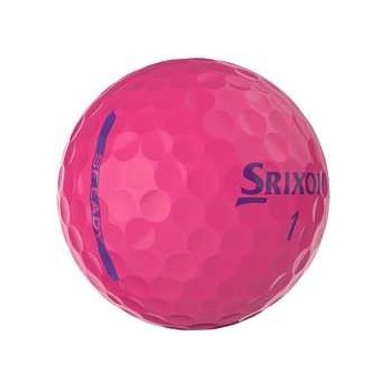 Srixon Soft Feel Lady 2-plášťový růžová 3 ks