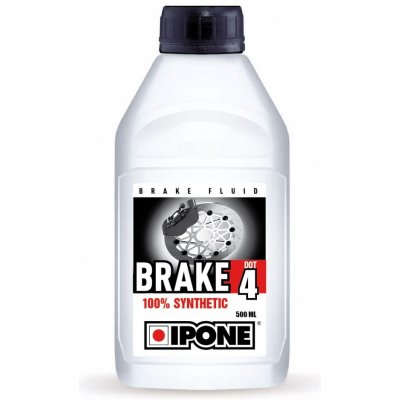Ipone Brake Fluid DOT 4 500 ml – Sleviste.cz