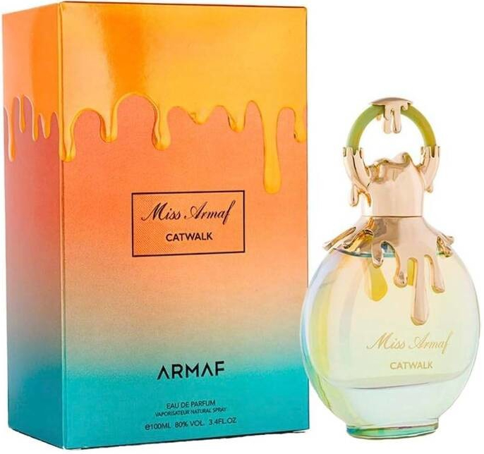 Armaf Miss Armaf Catwalk Parfémovaná voda dámská 100 ml parfémy od výrobce Armaf Armaf Miss Armaf Catwalk Parfémovaná voda dámská 100 ml