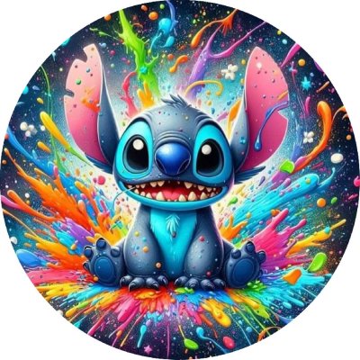 Obrázek na dort LILO A STITCH ● materiál: JEDLÝ PAPÍR Ⓜ️, ● velikost: průměr 28 cm ☝ – Hledejceny.cz