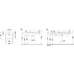 Duravit Vero 0452500000