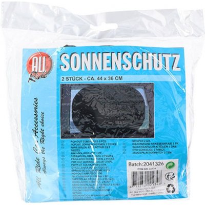 All Ride Sluneční clona s přísavkou černá 2 ks 5800652 – Zbozi.Blesk.cz