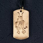 Amulet Symbols Symbol 33 Čínský ochranný duch – Zboží Mobilmania