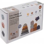 Kruzzel 24812 Senzorické měkké kostky, 13 ks – Hledejceny.cz