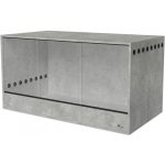 Diversa dřevěné terárium beton 150 x 80 x 80 cm – Zboží Dáma Diversa dřevěné terárium beton 150 x 80 x 80 cm – Zboží Dáma