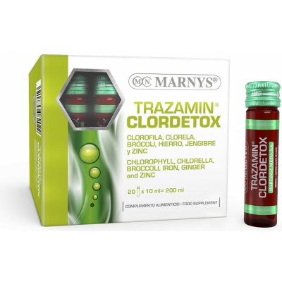 Trazamin Clordetox 20 x 10 ml – Hledejceny.cz