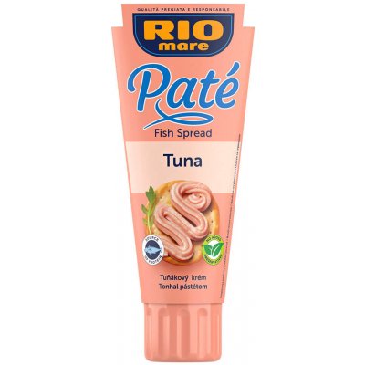 Rio Mare Paté Tuňákový krém 100g – Zbozi.Blesk.cz