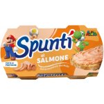 Spunti Spuntì pomazánka s lososem al salmone 2 x 84 g – Zbozi.Blesk.cz