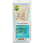 Garnier Pure Active BB krém proti nedokonalostem 5v1 SPF15 medium 50 ml – Hledejceny.cz