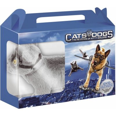 Jako kočky a psi: Pomsta prohnané Kitty - dárková edice s hračkou DVD – Zboží Mobilmania