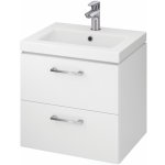 Cersanit Lara Skříňka s umyvadlem Como 50x40 cm, bílá, S801-146-DSM – Zboží Dáma
