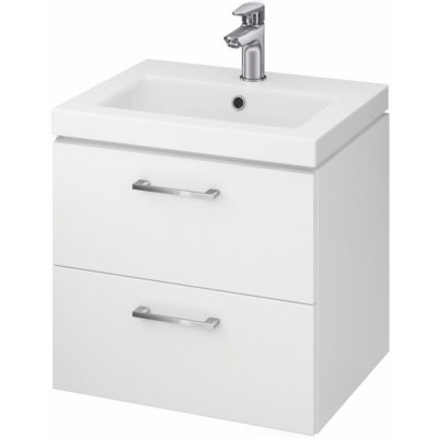 Cersanit Lara Skříňka s umyvadlem Como 50x40 cm, bílá, S801-146-DSM – Zboží Dáma