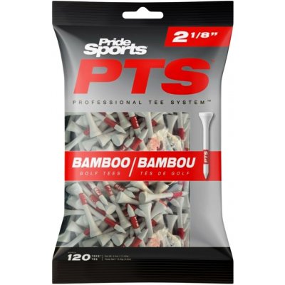 Pride Tee Professional Tee System (PTS) Bamboo 69 mm bílá 100 ks – Zbozi.Blesk.cz