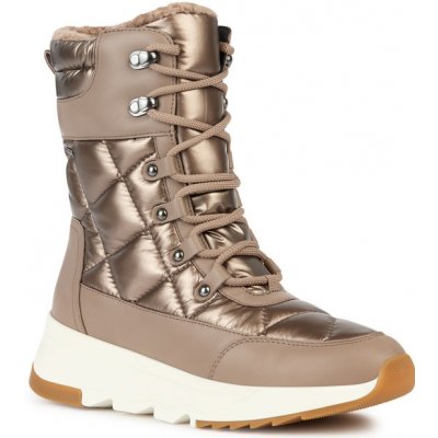 Geox sněhule D Falena B Abx D26HXB 085FU C0013 brown – Hledejceny.cz