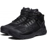 Keen NXIS EVO MID WP MEN triple black US 13 – Zboží Mobilmania