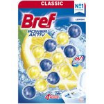 Bref WC Power Aktiv Lemon WC kuličky 3 x 50 g – Zbozi.Blesk.cz