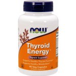 Now Foods Foods Thyroid Energy Štítná žláza 90 kapslí – Hledejceny.cz