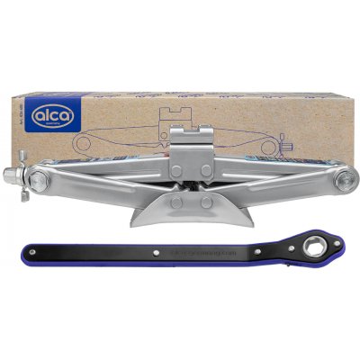 Alca Hever nůžkový 1,5 t s ráčnou – Sleviste.cz