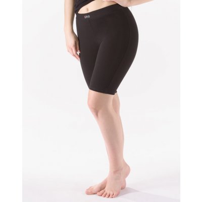 Gina dámské legíny kratší krátké šité klasické jednobarevné 93019P černá – Zbozi.Blesk.cz