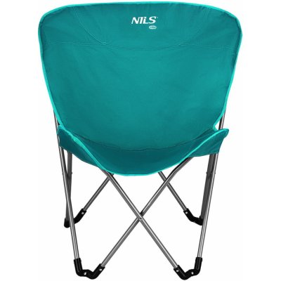 Skládací křeslo NILS Camp NC3051 modré – Zboží Dáma