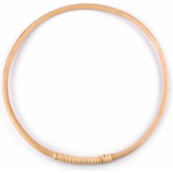 Bambusový kruh na lapač snů Ø25 cm