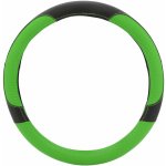 Compass Univerzální potah volantu COLOR LINE 37 - 39 cm černo / zelený - – Sleviste.cz