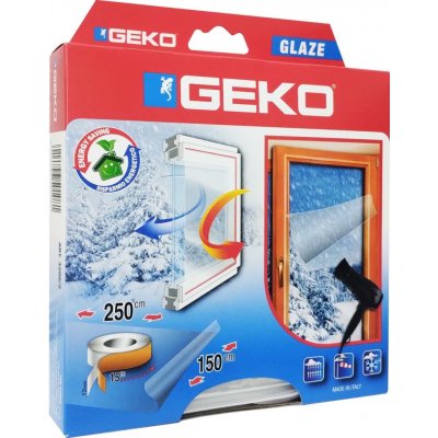 GEKO - Termoizolační okenní fólie 150x250cm GEKO G3200/2 – Sleviste.cz